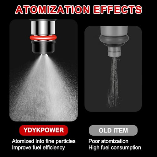 YDYKPOWER 4 Holes 8PCS FJ315 17113553 Fuel Injectors Compatible with Chevy by YDYKPOWER - Used condition - Image 5