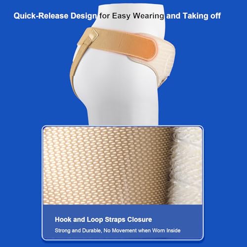 Faja para Hernia Inguinal Ajustable para Hombre y Mujer miniatura 7