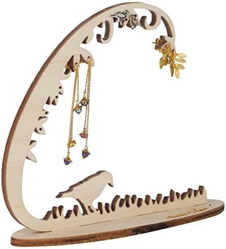 Woodland Storage Organiser Stand Display Earrings Necklace - medium