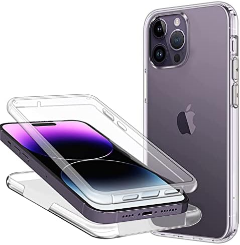 Cover LIUKM Per IPhone 16e, Protezione 360° Con Schermo Integrato, Antiurto Sottile In TPU E PC - Nero - 3