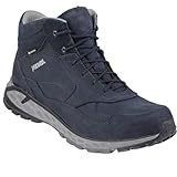 Meindl Women's Helsinki GTX Shoes, Marine, 10 AU