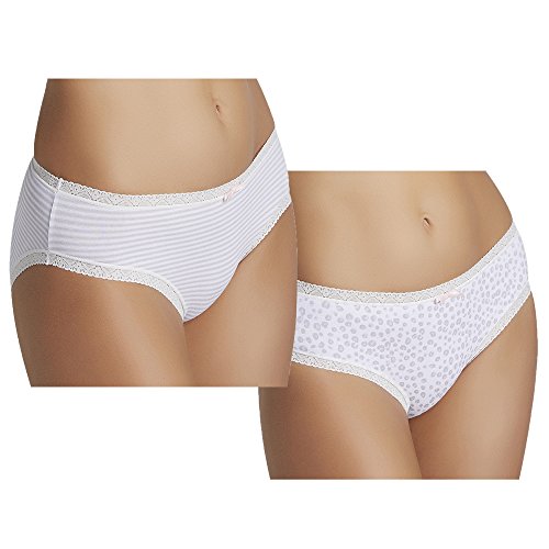 Ysabel Mora - Braguitas de algodón para mujer, con inserto de algodón,...