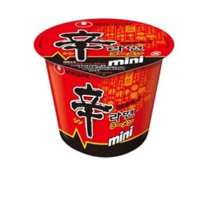 農心 辛ラーメンミニカップ 49g×6個" 