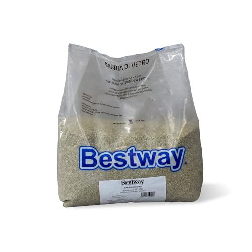 Bestway 58196-S Sabbia di Vetro da 10 kg per Pompa