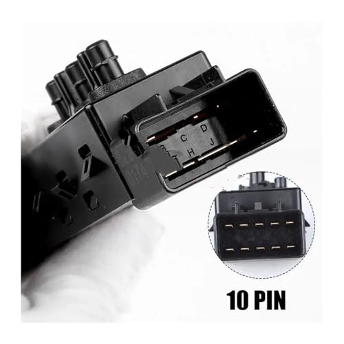 Siège Mitsubishi bloqué : Solution interrupteur gauche 6922A033 - 6