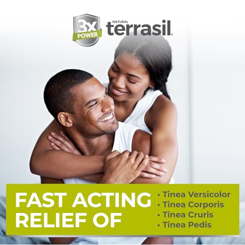 terrasil Tinea Soap for Tinea Versicolor Relief, Soothing Care & Relief of Itchy, Irritated Skin, Dermatologist Tested, Hypoallergenic Approved - Natural Antifungal Soap Bar (75g) - Thumbnail 2