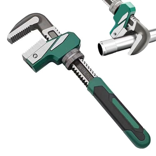 Llave de torsión de apertura extra, girador de abrazadera deslizante en medio de la manipulación mecánica de tuercas, marco de cuerpo de aleación con ajuste moleteado, equipo manual de potencia