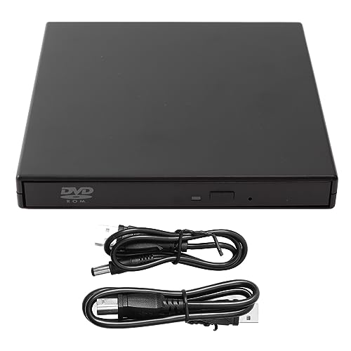 DVD USB 2.0 Multifunción Plug and Play Externo CD RW miniatura 6