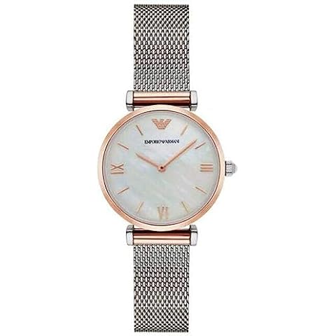 Emporio Armani Women's Quartz Watch AR2067 Cover