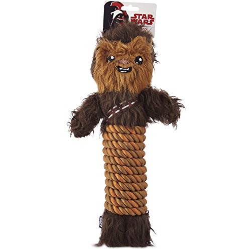 chewbacca stick dog toy
