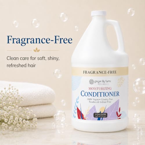 Image of Ginger Lily Farms Botanicals Conditioner, 128oz, Fragrance Free