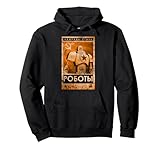 Portez ce t-shirt de robot russe d'Aquarell Art CCCP URSS! Steampunk - Style russe. Grand cadeau pour les amis, la famille, les fans vintage de l'espace. Cadeau d'anniversaire, Noël, Noël ou juste comme ça! Camarades d'Acier