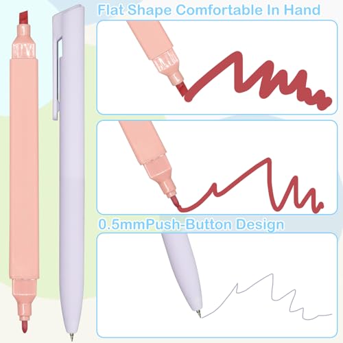 CANIPHA 12 Bible Highlighters No Bleeding and 6 Smooth Bible Pens with 96 Laminated Bible Tabs, Bible Study Supplies - Image 3