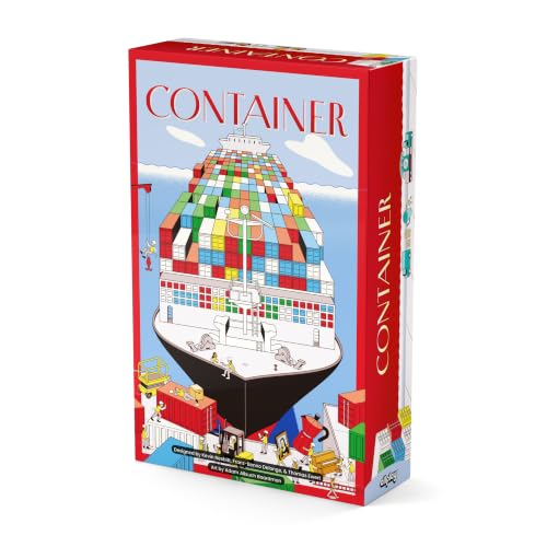 Container: Deluxe Edition Base Game - Allplay - 3 to 5 Players - 60 Minutes Play Time