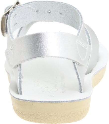 Salt Water Sandals Sun-San Surfer Premium Silver Leather 4 UK Child:  Amazon.co.uk: Fashion