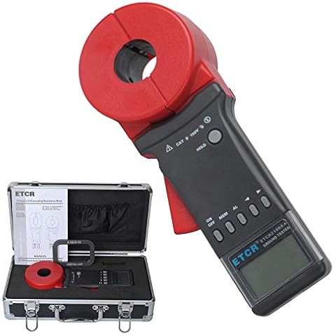 ETCR2100A Ground Resistance Meter Earth Tester Clamp Cover