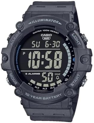 Casio - Coll Sports Armbanduhr AE-1500WH-8BVEF - Herren Uhr - Was...