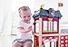 Hape Fire Station Playset| Wooden Dollhouse Kid’s Toy, Stimulates Key Motor Skills and Promotes Team Play
