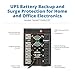 Tripp Lite SMART1500LCDT 1500VA 900W UPS Battery Back Up, AVR, LCD Display, Line-Interactive, 10 Outlets, 120V, USB, Tel & Coax Protection, 3 Year Warranty & Dollar 250,000 Insurance Black