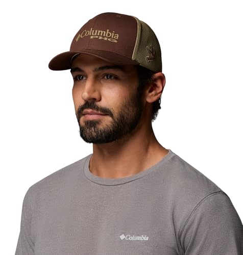 Image of Columbia Unisex-Adult PHG Logo Mesh Ball Cap