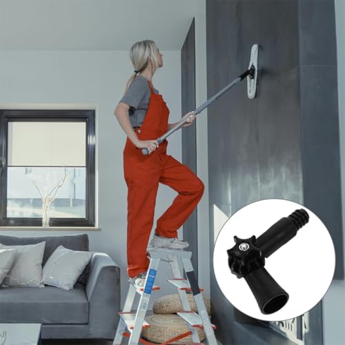 Adaptador de ángulo Ciieeo con rosca metálica y PP resistente, 3 piezas 7