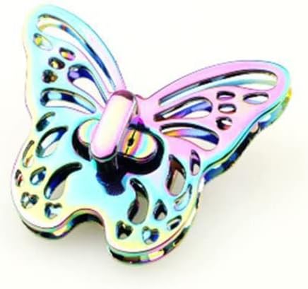 Colorful Metal Turn Lock Clasp for Craft Bag Handbag Shoulder Bag Purse Hardware Accessories