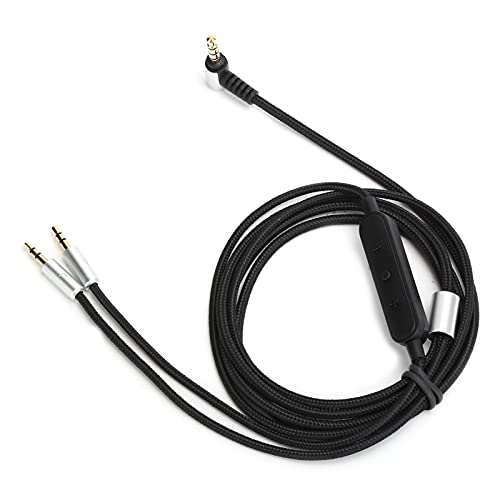 XUXHOU Kopfhörerkabel mit Drahtsteuerungsschallqualität für Master HD -Spuren V8 V12 X3, Kupfermaterial ohne Sauerstoff, für Ein Besseres Auditorisches Erlebnis