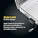 Intenso Slim Line, 64 GB USB-Stick, USB 3.2 Gen 1x1, schwarz
