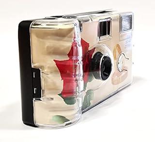 PHOTO PORST 10x 1A Fotocamera usa e getta per Feste e Matrimoni Edizione Red Rose + Anelli 27 Scatti Ciascuno (Confezione da 10)
