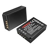 NP-W126 Akku für Fujifilm 2er-Pack 1500mAh - NP-W126s Batterien for Fuji X-T30 II, X-T50, X-m5, X-E4, X100VI, X-T2, X-T3, X-T1 Kamera