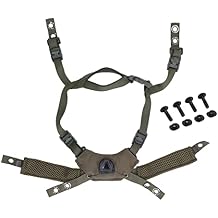Helmet Chin Strap, Dial Suspension System, Chin Strap Helmet Aries for Fast, MICH, and Wendy Helmets