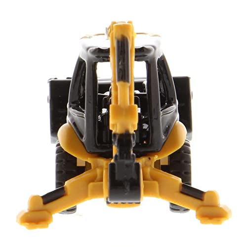 Cat Micro 420E Retroexcavadora Diecast Masters miniatura 4