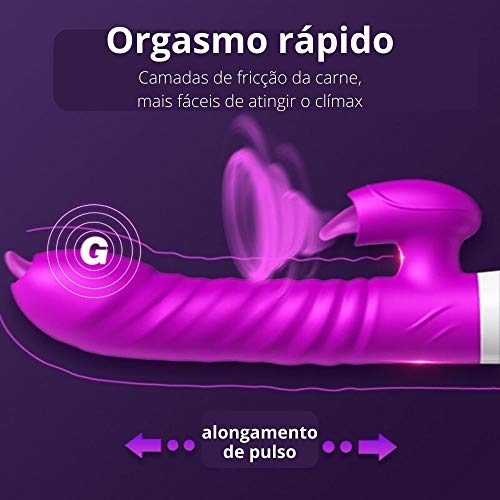 Vibrador 10 Velocidades Com Sucção Para Mulher Estimulador Clitóris Brinquedos Sexuais Erótico
