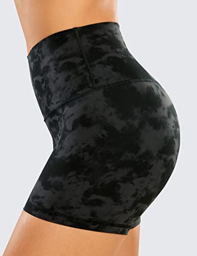 Image of CRZ YOGA Butterluxe Biker Shorts 4 inch | Extremely Soft, Gentle Compression, Yoga, High Waisted, for Women