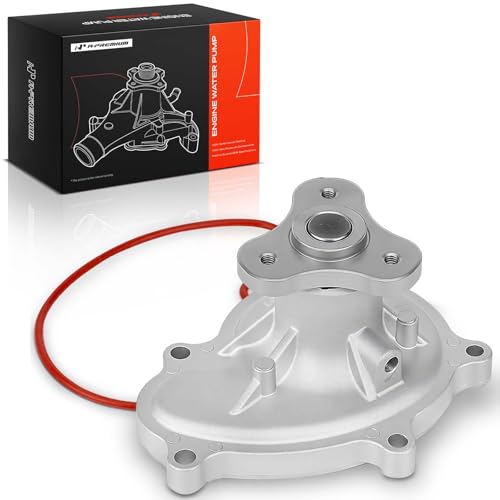A-Premium Engine Water Pump with Seal Compatible with Subaru Forester Impreza Legacy Outback Crosstrek BRZ XV Crosstrek & Toyota 86 & Scion FR-S H4 2.0L 2.5L