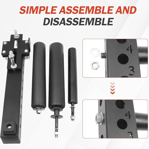 Extensión y Curl para Piernas Ajustable para Rack miniatura 5