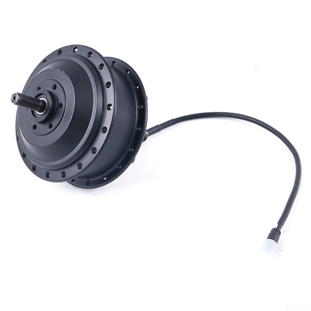 Motore elettrico per mozzo ruota, motore per bici elettrica, 36-48 V, 350 W, senza spazzole, mozzo posteriore senza spazzole, motore senza spazzole (36 V 350 W)