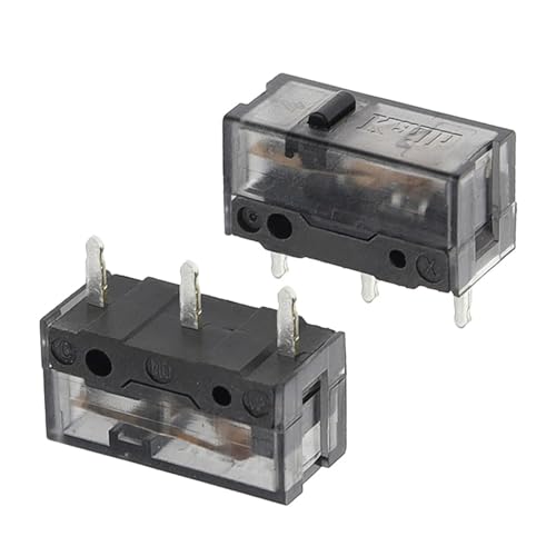 Micro-interrupteur de jeu pour réparer le double clic de souris d'ordinateur 3 broches 5PCS