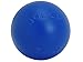 Jolly Pets Push-n-Play Ball Dog Toy, 10 Inches/Large, Blue