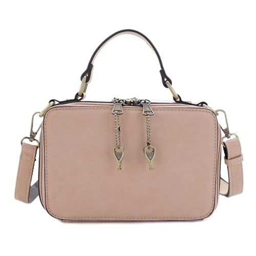 Image of JESSIE & JAMES PANDORA Compact Concealed Carry Crossbody Satchel Purse