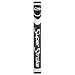 SuperStroke Pistol GTR 2.0 Putter Grip, Black/White Midnight