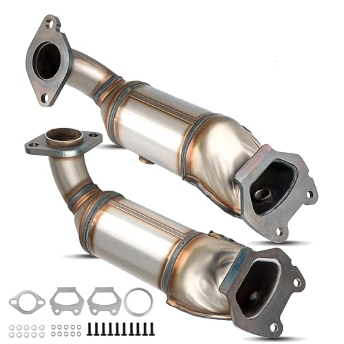 PHILTOP Catalytic Converter 16779 Compatible with Dodge Chrysler Volkswagen Ram 2011-2019 Journey/Grand Caravan 3.6L, 2011-2014 200/Avenger/Routan/Town & Country 3.6L, 2012-2015 C/V 3.6L,EPA Compliant by PHILTOP - Used condition - US$134.45