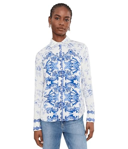 Amazon.com: Johnny Was Womens The Janie Favorite Button Front