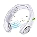 YUELEI- Przenośny wiszący wiszący wentylator, Darmowy Wentylator osobisty, Wearable Headphone Projektowanie wentylator chłodzący dla sportu, Naszyjnik USB Klimatyzator Fan-Red 20 * 10 * 6cm OUZDLFJ-6