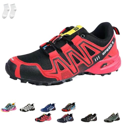 LELEBEAR Hike Balance Shoes Men Women, Hike Balance Orthopedic Shoes, Breathable Non-Slip Neuropathy Wide Toe Box Sneakers