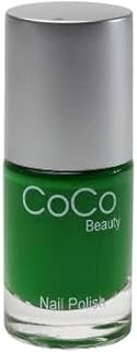 طلاء اظافر من كوكو بيوتي (لون زمردي)
