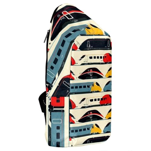 Sac à dos coloré unisexe multicolore dimensions 16x36.5x8.4cm - 4