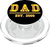 Photo Gallery papà di softball dal 2000 compleanno padre festa vintage popsockets popgrip per magsafe Photo Gallery papà di softball dal 2000 compleanno padre festa vintage popsockets popgrip per magsafe
