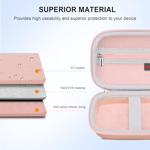 Funda rígida para cámara Kodak Printomatic Rosa miniatura 5