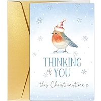 Supoeguk Romantic Christmas Card For Husband, Poem Husband